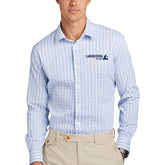 LaMacchia Brooks Brothers Tech Stretch Patterned Shirt